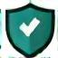 Shield with checkmark icon