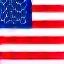American flag icon